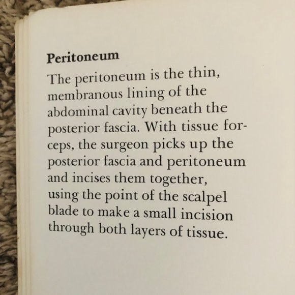 Vintage Medical Ephemera -Ethicon The Abdomen- Layers of Abdomen - Stitches 1968 - Picture 6 of 14